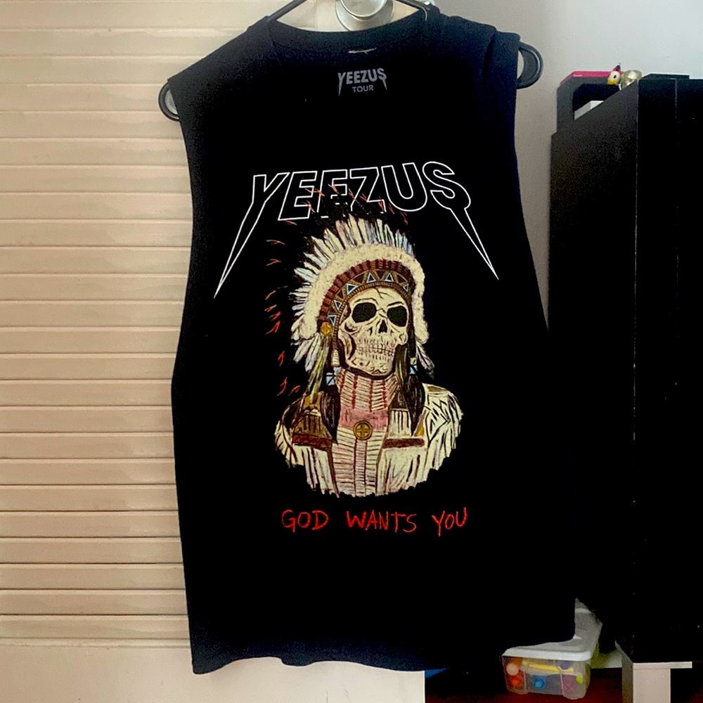 Authentic Yeezy tour shirt